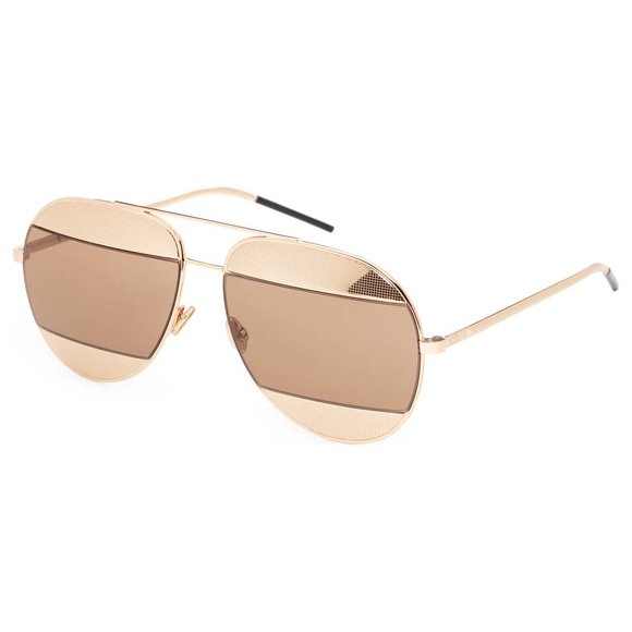 CHRISTIAN DIOR Split Sunglasses - Picture 1 of 16